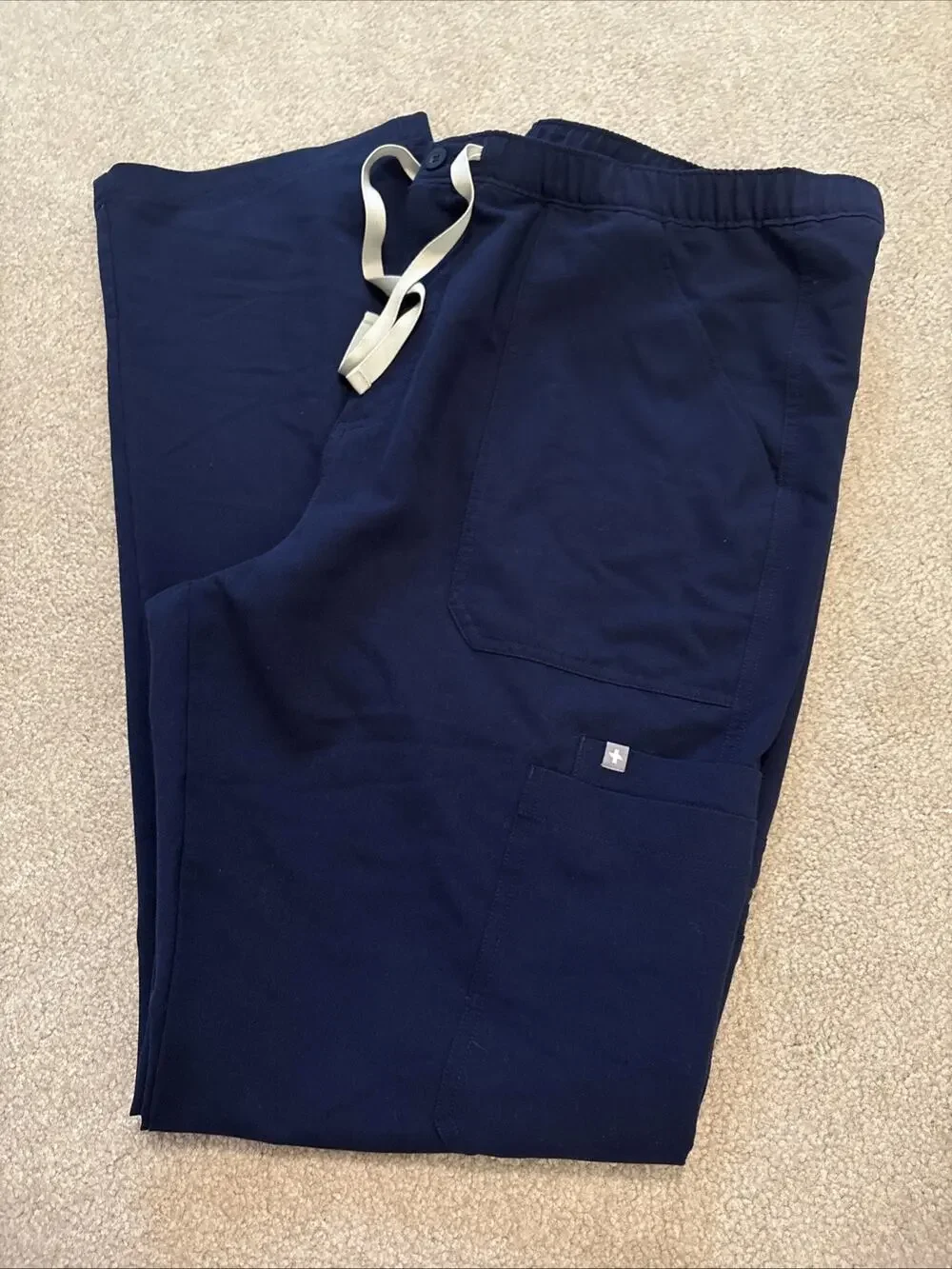 Figs Navy Technical Collection Men’s Scrubs Style TM3001 XXLT